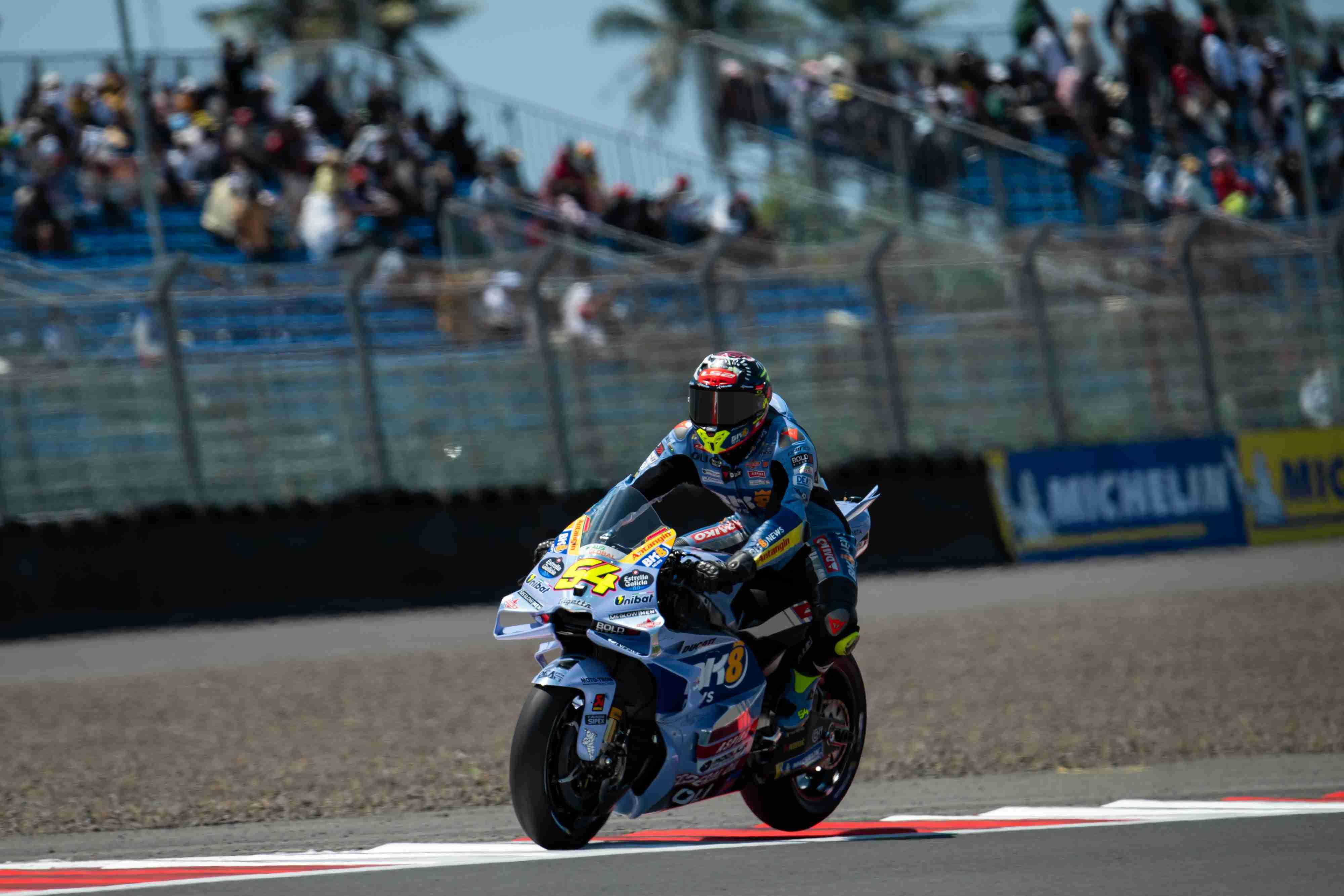 Bold Riders Gresini Racing MotoGP Race 18 – Mandalika (Indonesian GP)